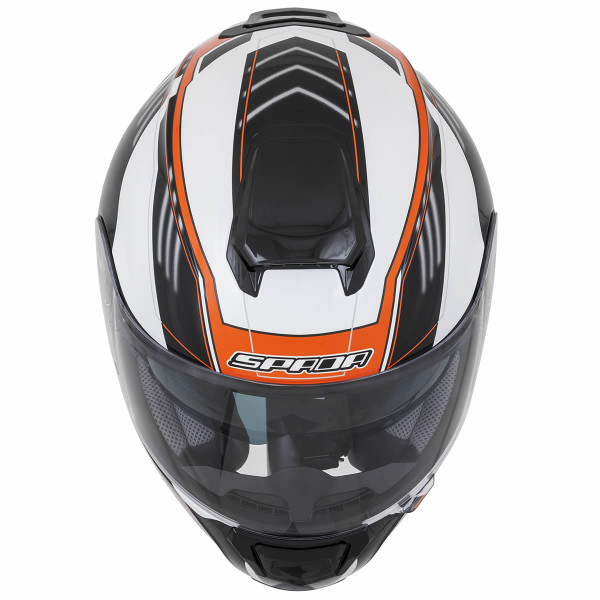 Spada Spada Helmet SP Gradient White/Orange